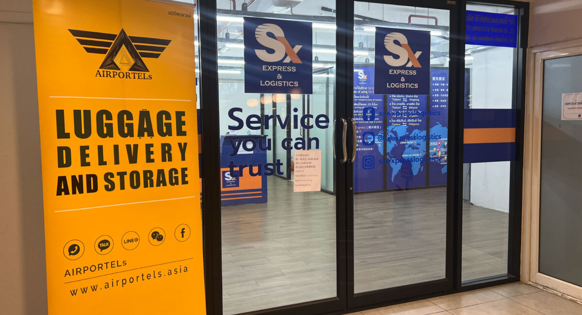 Luggage Delivery at Yaowarat Chinatown | AIRPORTELs Thailand