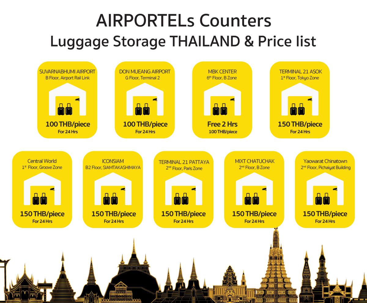 luggage-Storage-thailand-Price luggage-Storage-thailand-Price