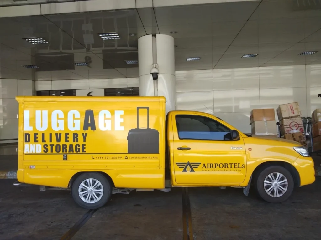 Luggage delivery & storage services