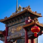 Chinatown gate