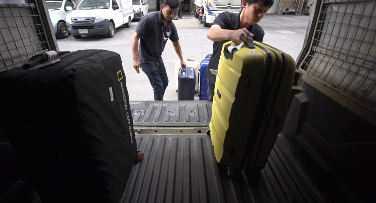 Luggage Delivery in Bangkok