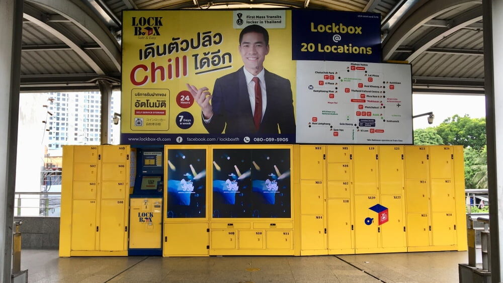 Ultimate Guide to Using Luggage Lockers in Bangkok 2024
