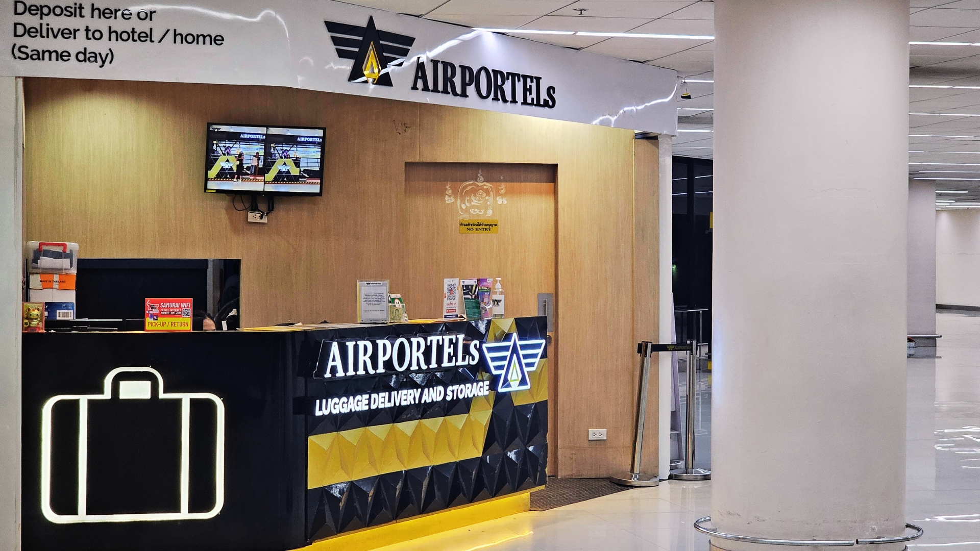 AIRPORTELs Donmueang Airport AIRPORTELs Donmueang Airport