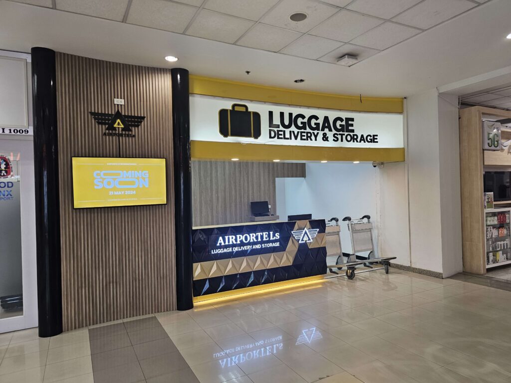 AIRPORTELs Chiang Mai Airport Luggage Storage