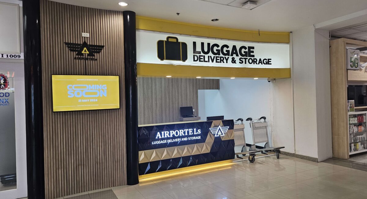 AIRPORTELs Chiang Mai Airport Luggage Storage