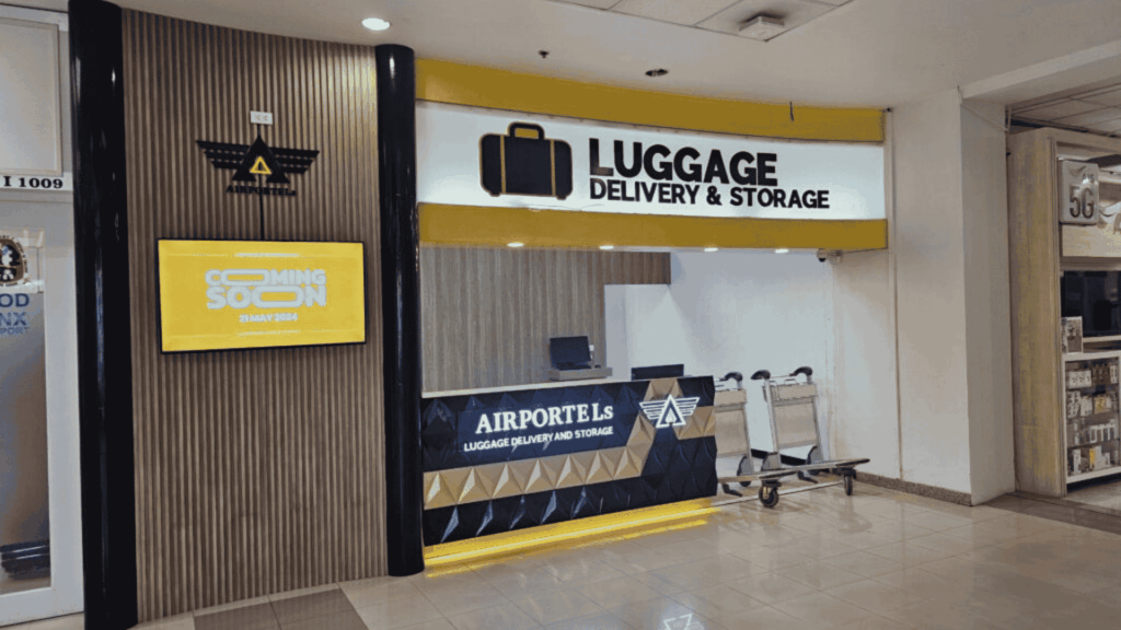 Luggage storage Chiangmai at AIRPORTELs Chiang Mai