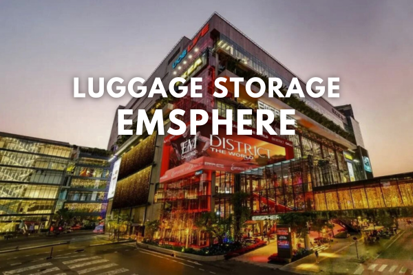 Emsphere luggage storage