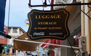 Luggage Storage in Phuket Oldtown