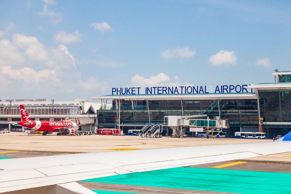 Thailand,,Phuket,-,04.05.23:,Passenger,Aircrafts,At,The,Phuket,International