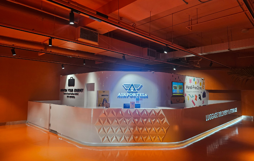 AIRPORTELs Emsphere, luggage storage emsphere