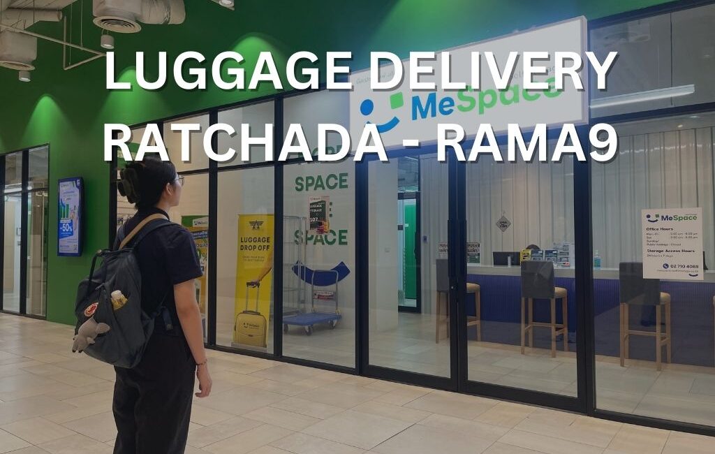 Luggage Delivery at Ratchada-Rama9 | AIRPORTELs Thailand