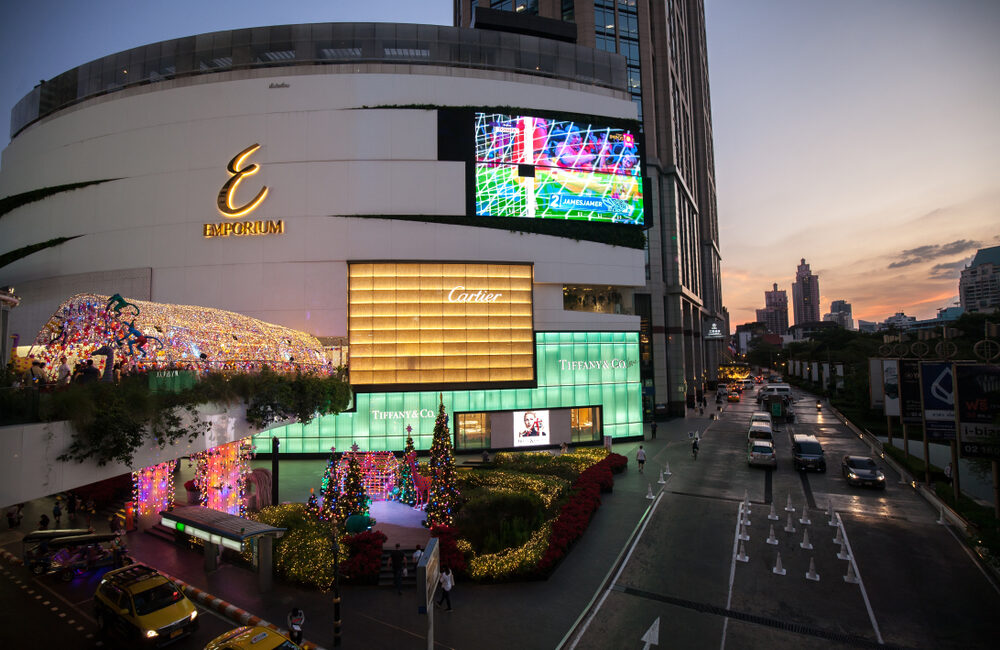 EMPORIUM LUGGAGE DELIVERY| AIRPORTELS THAILAND