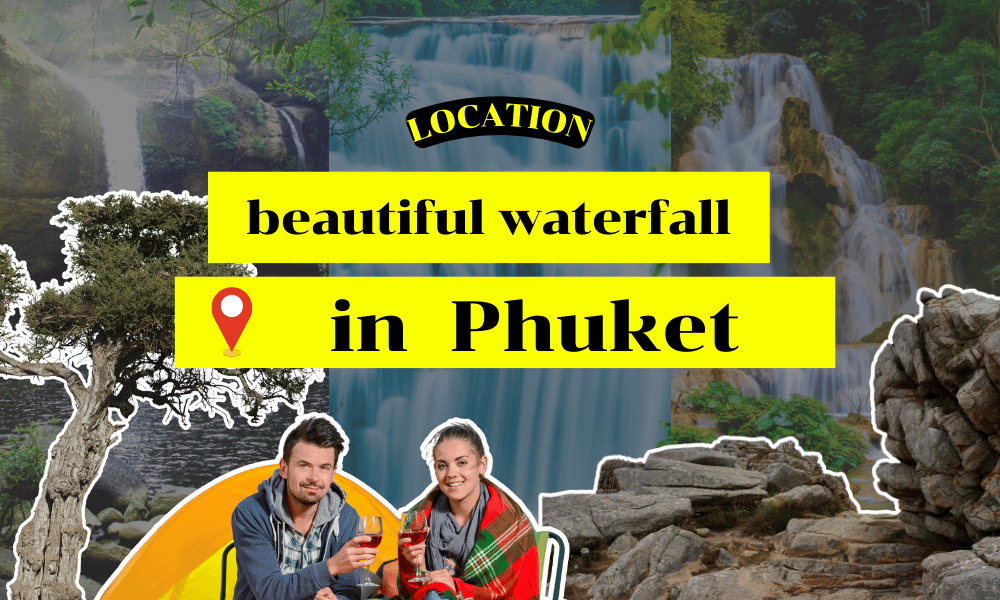 Natural tourist attractions in Phuket are not just the sea: Share the location of a beautiful waterfall in Phuket.