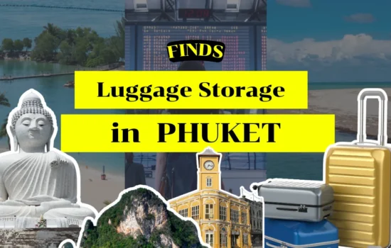 Airportels luggage storage phuket