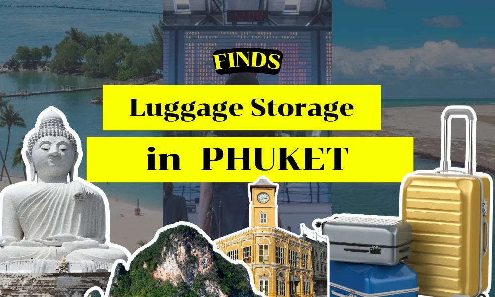 Top 9 Luggage Storage Options in Phuket: Travel Light, Enjoy More