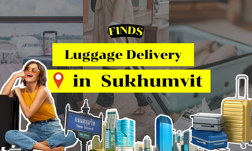luggage delivery sukhumvit emdistrict