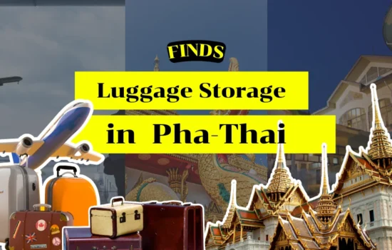 luggage storage Phayathai