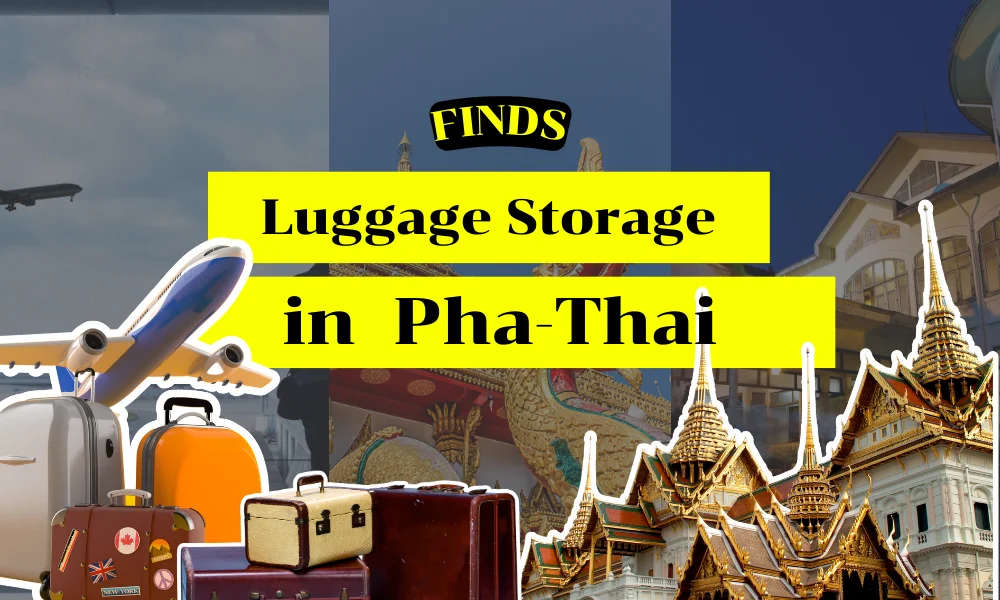 luggage storage Phayathai