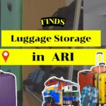 luggage storage ari