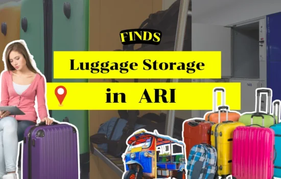 luggage storage ari
