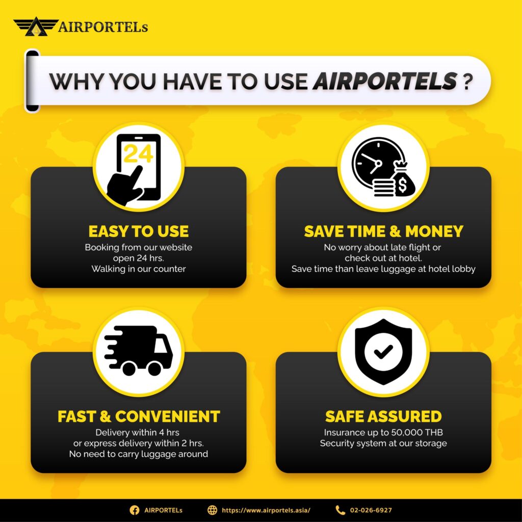Why use AIRPORTELs