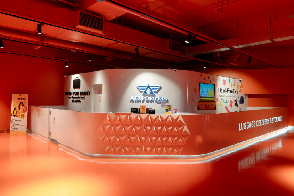 Storage and Delivery mall branch