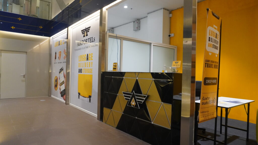 Terminal 21 Pattaya Luggage services