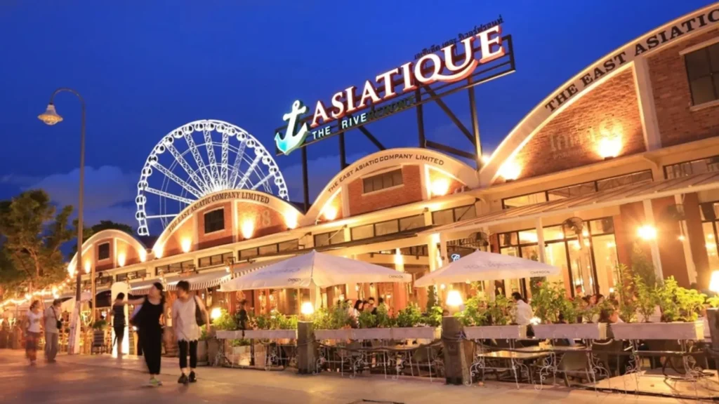 Asiatique The Riverfront – Market Meets Mall