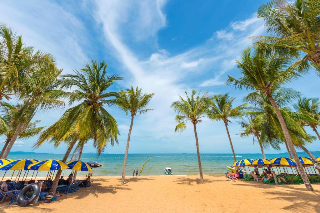 Pattaya Beach & Jomtien Beach