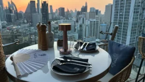 Pastel Bangkok outdoor