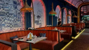 Pastel Rooftop Indoor