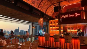 Rooftop Bar Near BTS Nana