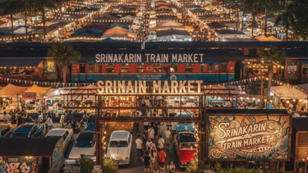 Srinakarin Train Market – The Retro Market 