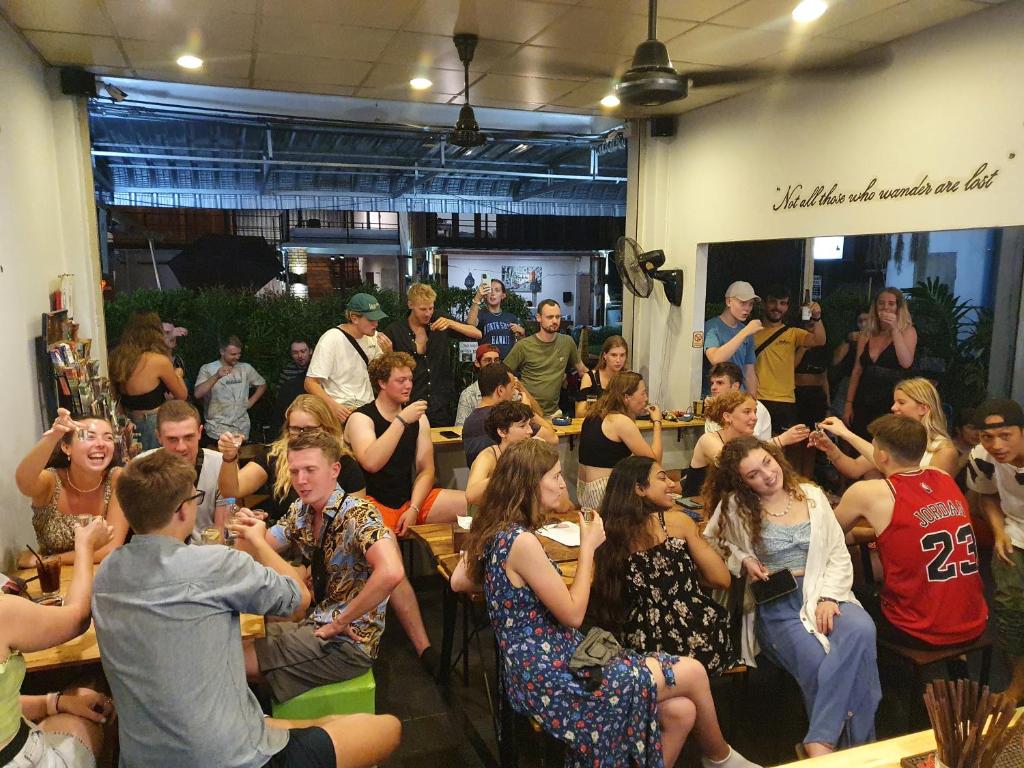 Best Hostel in Chiang Mai for Party: Stamps Backpackers