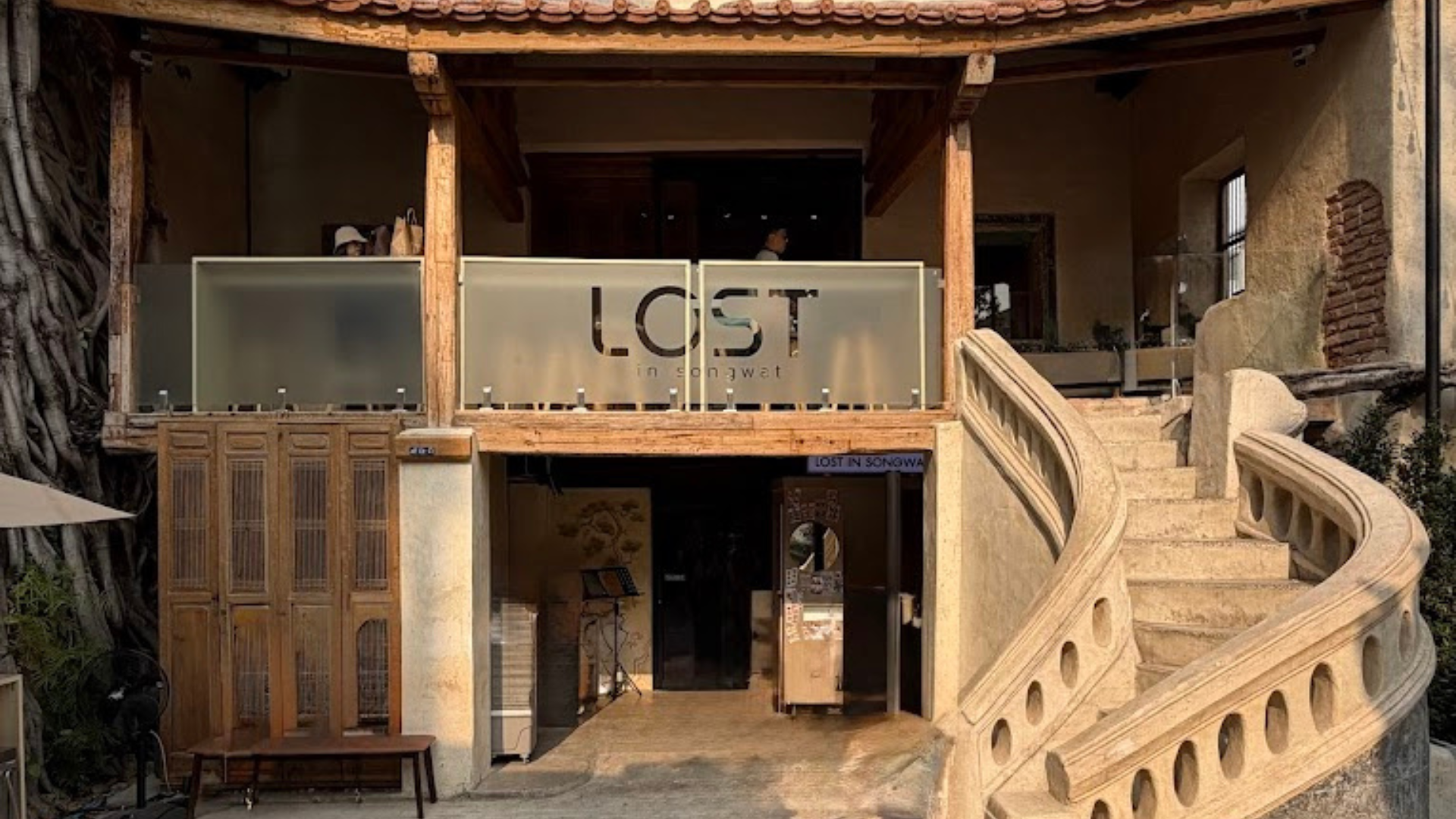Lost in Songwat - The Secret Courtyard