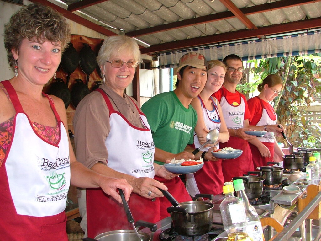 Baan Thai Cookery School, Cooking class in Chiang Mai