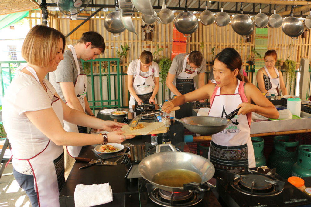Thai Akha Kitchen, Cooking class in Chiang Mai