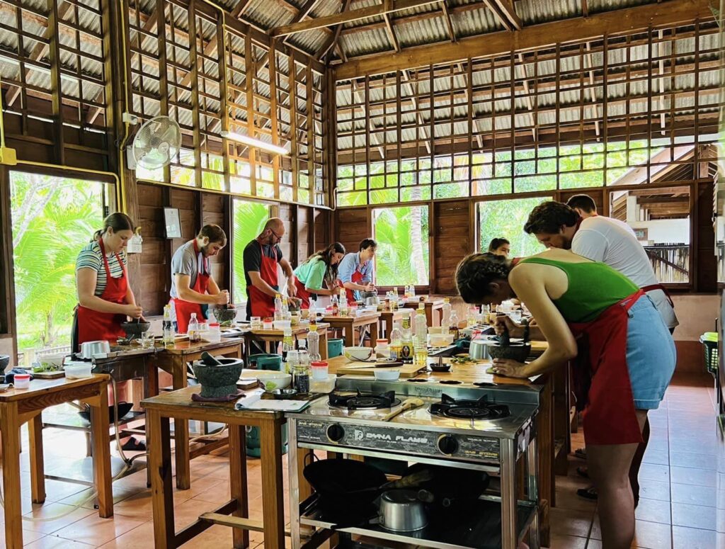 Thai Farm Cooking School, cooking class in Chiang Mai