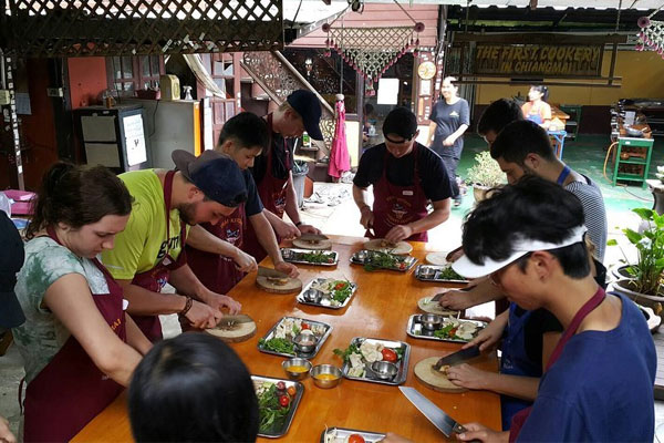 Thai Kitchen Cookery Centre, Cooking class in Chiang Mai