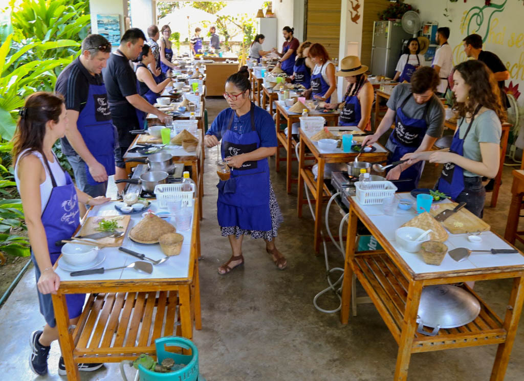 Thai Secret Cooking School, Cooking class in Chiang Mai