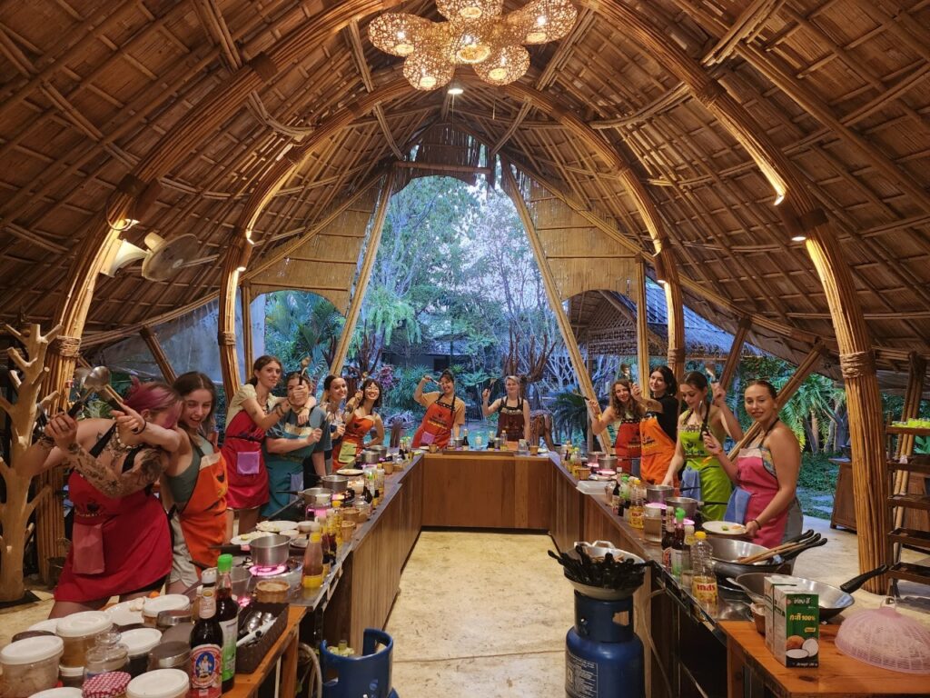 Zab E Lee Cooking School, Cooking class in Chiang Mai