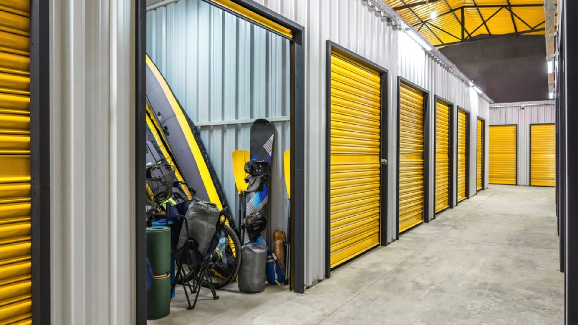 Self-Storage Rooms (Monthly Rental) 