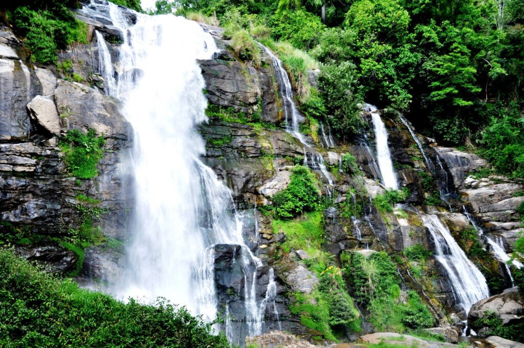 Waterfall Chiangmai, Wachirathan Waterfall