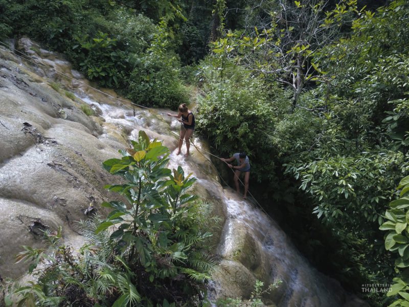 waterfalls chiang mai, Bua Tong Waterfall