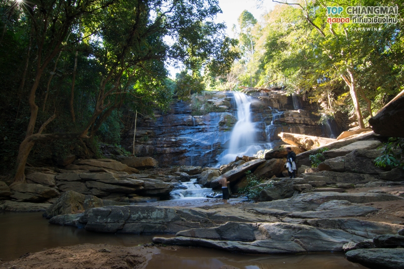 best waterfalls chiang mai, Tat Mok Waterfall