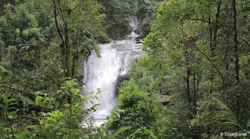 Waterfall in Chiang Mai, sirithan