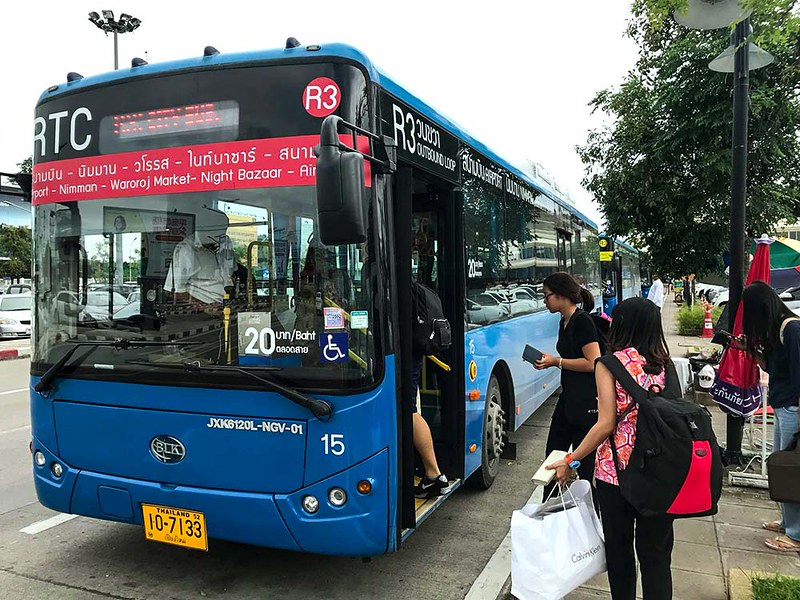 Get Around in Chiang Mai with Taxi Service