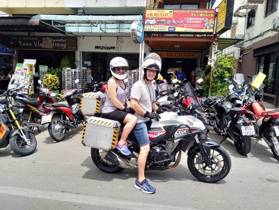 Get Around in Chiang Mai with Motorbike Rentals
