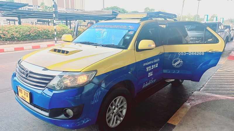 Get Around in Chiang Mai with Taxi Service