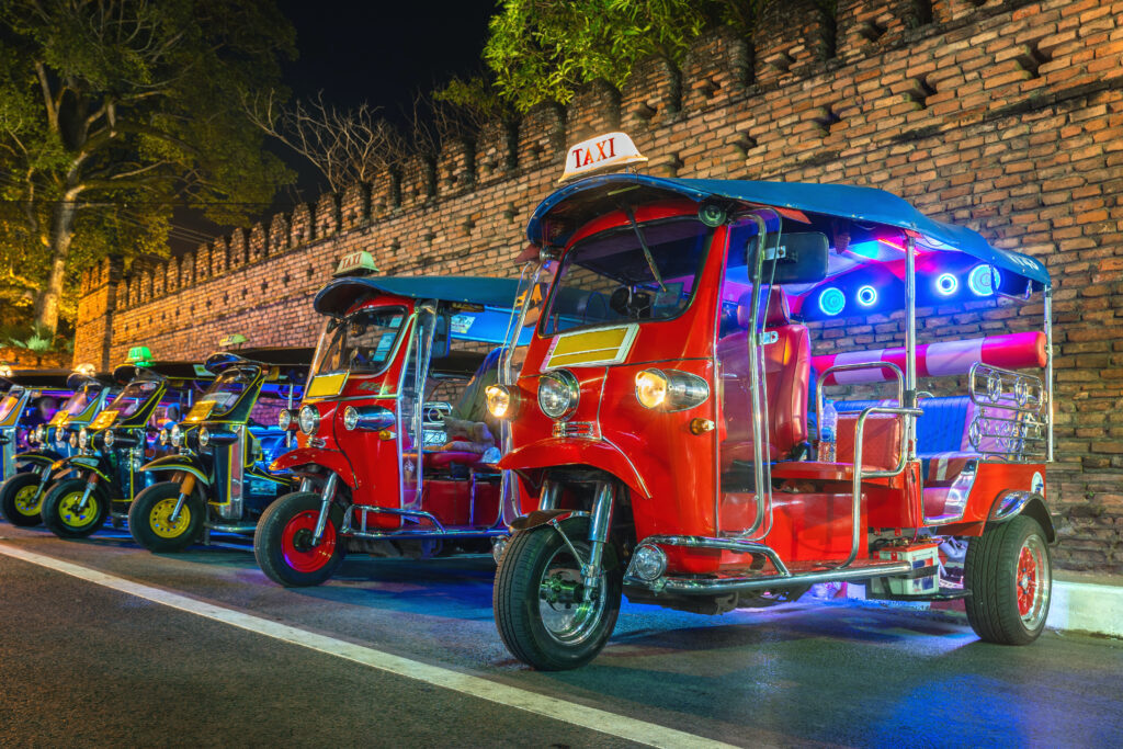 Get Around in Chiang Mai with Tuk-Tuk